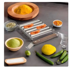 Stainless Grill Hot Dog Turner