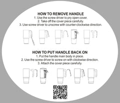 30oz Cozy Grip Travel Tumbler