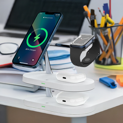 3-in-1 Wireless Magsafe Charger Stand
