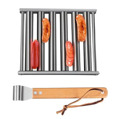 Stainless Grill Hot Dog Turner